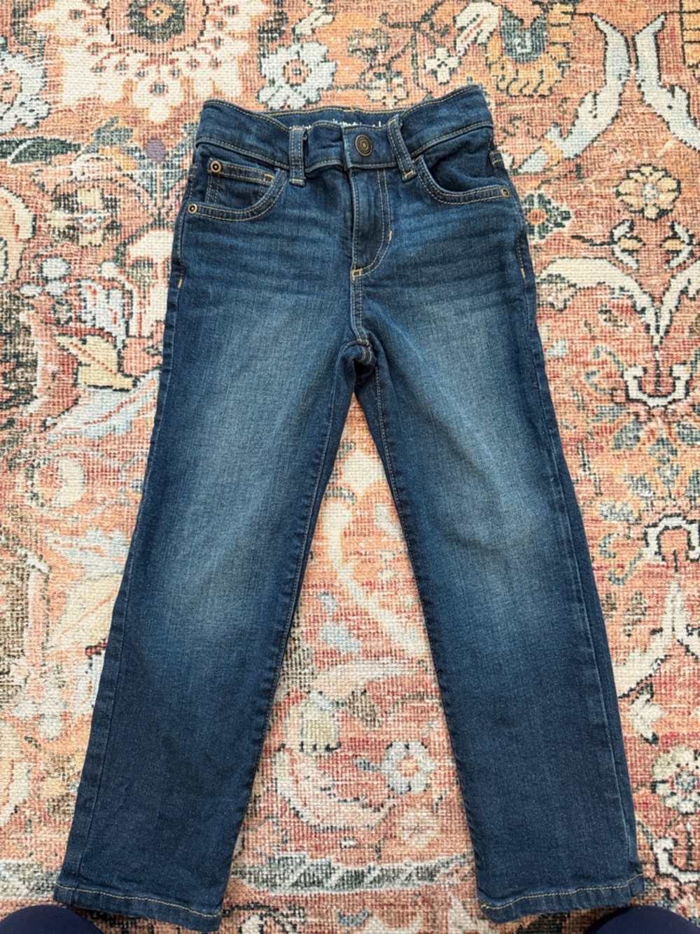 jumping beans Dark Indigo Straight-Leg Jeans